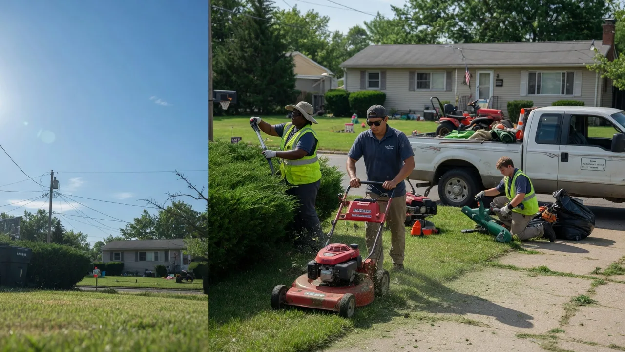 Lawn Care in Jefferson, OH near me